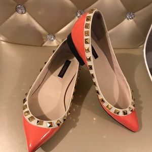 Pointed Toe Ballet Flats